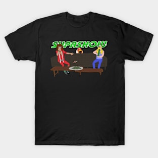 SupaShow Couch Shirt (with Studio Audience) T-Shirt